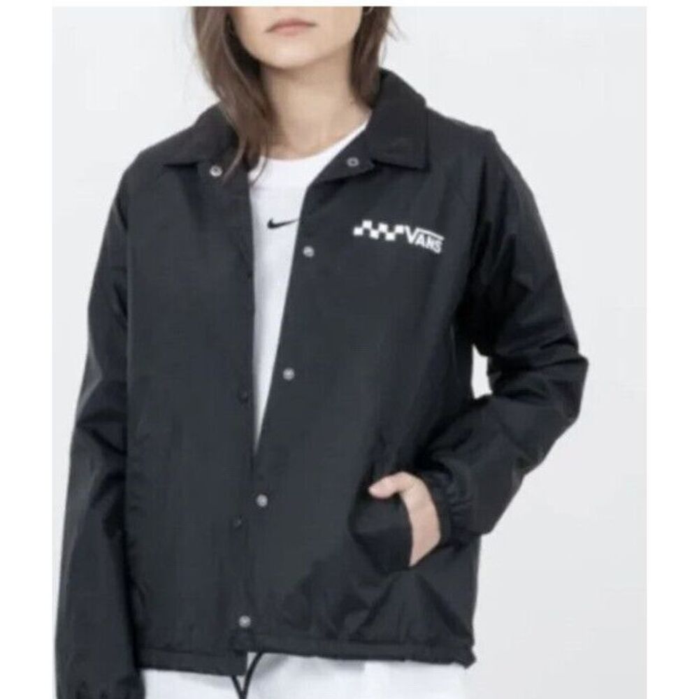 Vans‎ Thanks Coach  Rain Jacket Black Small
